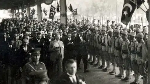 Kurtuluş Mücadelesinin İlk Ateşi: 107 Yıl Önce Samsun'da Alevlendi