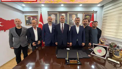MHP Trabzon İl Başkanlığı Bayramlaşma Programını Yoğun Katılımla Gerçekleştirdi