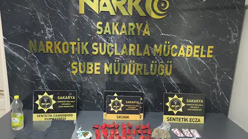Sakarya'da Uyuşturucu Kaçakçılığına Yönelik Büyük Operasyon düzenlendi!