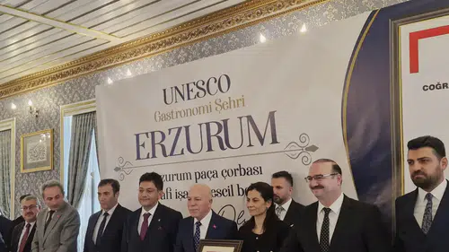 Erzurum'un Lezzeti Paça Çorbası Resmi Olarak Tescillendi!