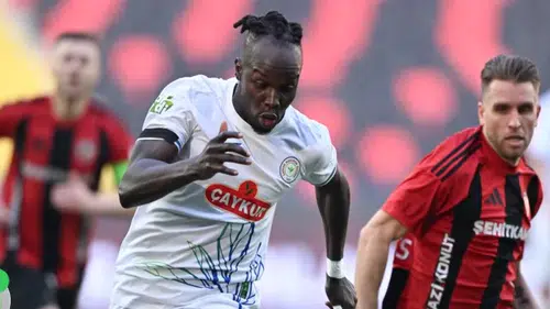 Çaykur Rizespor’da Golcü Krizi: Ali Sowe Beklentilerin Gerisinde Kaldı