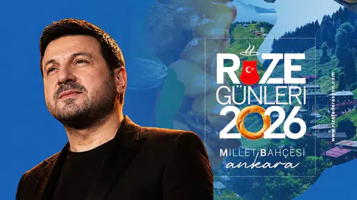 Rize Günleri’nde Davut Güloğlu Rüzgarı Esecek