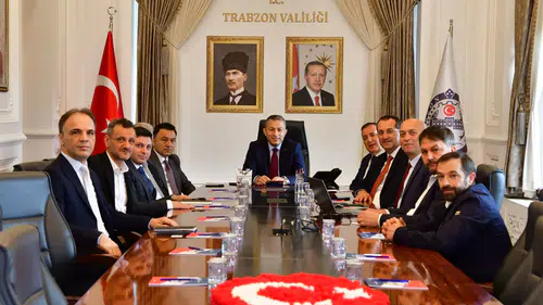 Şinik Organize Sanayi Bölgesi'nde Üretim Ve İstihdam Artırma Projeleri Masaya Yatırıldı!