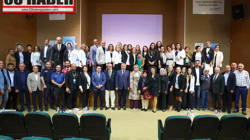 Rize’de Umuda Yolculuk Projesi Tanıtıldı: Kanserle Mücadelede Farkındalık ve Dayanışma Vurgusu