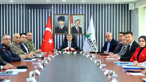 Artvin'de Okul Güvenliği İçin Kritik Toplantı Düzenlendi