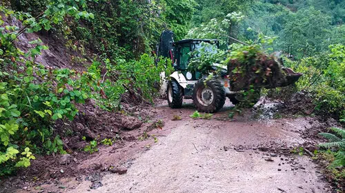 Rize'de toprak kaymaları, 27 köyde ciddi hasara yol açtı; kurtarma çalışmaları sürüyor