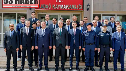 Vali Yavuz, Aladağ'da İnceleme ve Değerlendirmelerde Bulundu