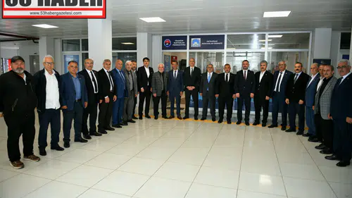 Ortahisar Belediye Başkan Yardımcısı Murat Özçilingir Muhtarlarla Bayramlaştı