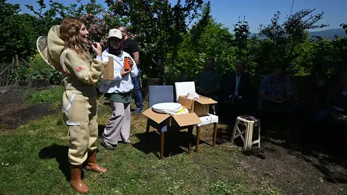 Artvin ve Rize'deki Arıcılık Rotaları, Doğa Severlerin Gözdesi Oluyor!