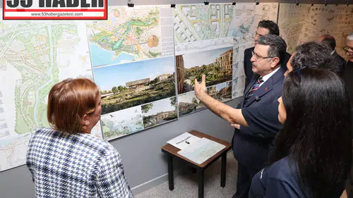 Trabzon’un Geleceğine Yön Verecek Projeler Vatandaşlarla Buluşuyor