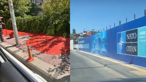 Ankara, NATO Zirvesi İçin Güzelleşiyor: Başkent Yeniden Şekil Alıyor!