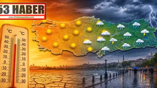 Trabzon Valiliği’nden Kuvvetli Yağış Uyarısı: Sel ve Heyelana Karşı Dikkat