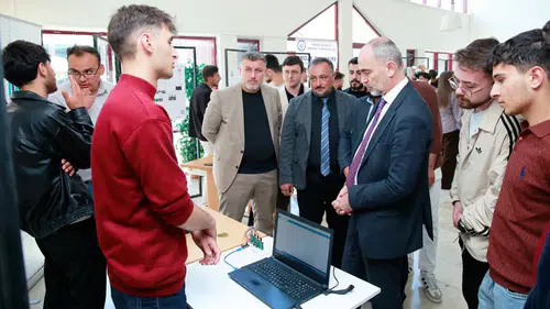 Bayburt Üniversitesinde Proje Panayırı Düzenlendi