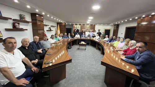 AK Parti Artvin İl Yönetimi Toplandı: Yeni Dönem Hedefleri Masaya Yatırıldı
