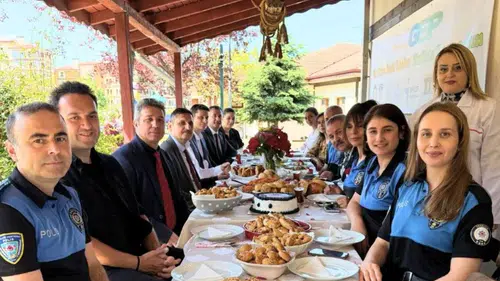 ÇOGEP Kapsamında Düzenlenen Pastacılık Kursu Tamamlandı