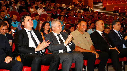 DSİ 8. Bölge Müdürü Oğuzhan Yavuz’a PalanExtreme 2026’da Katkı Plaketi