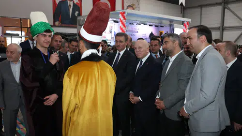 Erzurum’da Mesleki ve Teknik Eğitim Fuarı Gençlerin Projelerine Sahne Oldu