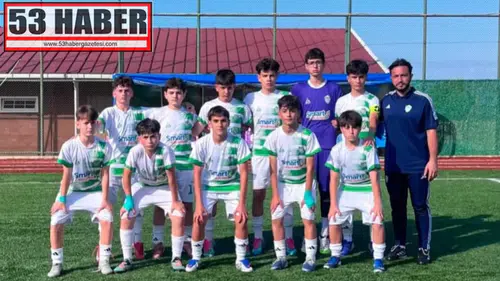 Çayelispor U13 Takımı Bölgesel Lig Şampiyonu Oldu