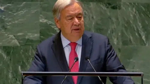 Guterres: Bugünün Temiz Enerji Yatırımları, Geleceğin İklimini Belirliyor