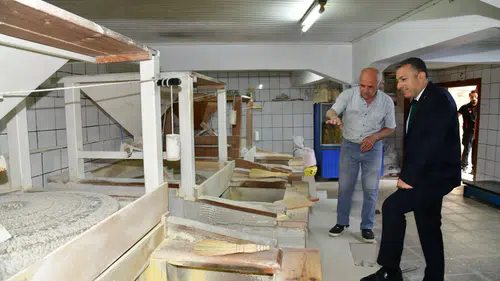 Yıldızlı’daki 150 Yıllık Tarihi Su Değirmeni Geçmişi Günümüze Taşıyor