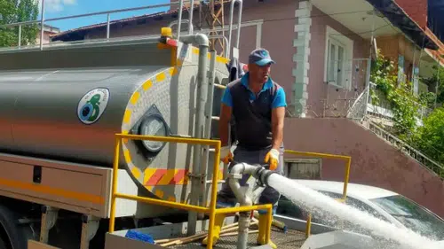 Oltu Şendurak Caddesi Yenilenen Yüzüyle Hizmete Sunuldu