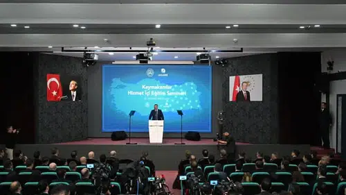 Bakan Çiftçi’den Kaymakamlara Güvenlik ve Kamu Düzeni Vurgusu