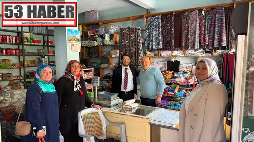 AK Parti Heyeti Yusufeli’nde Vatandaşlarla Buluştu
