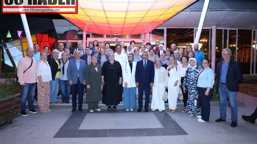 Kosova Kadınlar Yardımlaşma Derneği Heyeti Rize’de Ağırlandı