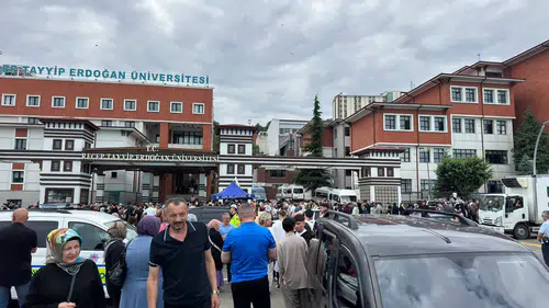 Rize Müftülüğü YKS Maratonunda Öğrenci ve Velilerin Yanında Oldu