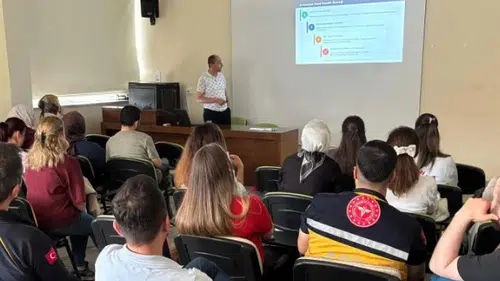 Rize’de Sağlık Çalışanlarına İş Sağlığı ve Güvenliği Eğitimi Verildi