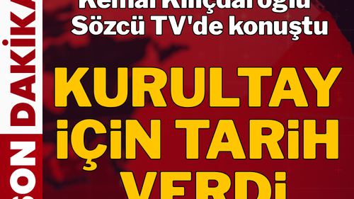 Kılıçdaroğlu, CHP'deki çatışmalarla ilgili sessizliğini SÖZCÜ TV'de bozuldu!