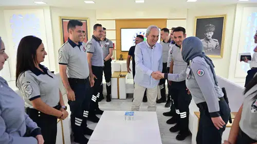 Kepez'in Belediye Başkanı Kocagöz, güvenlik ekiplerine teşekkürlerini iletti!