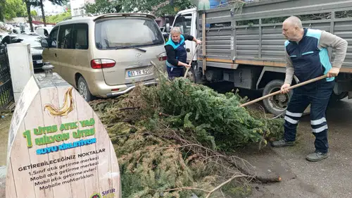 Ortahisar Belediyesi’nden Mahallelerde Temizlik ve Peyzaj Seferberliği