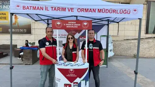 Batman’da gıda okuryazarlığı eğitimleri sürüyor