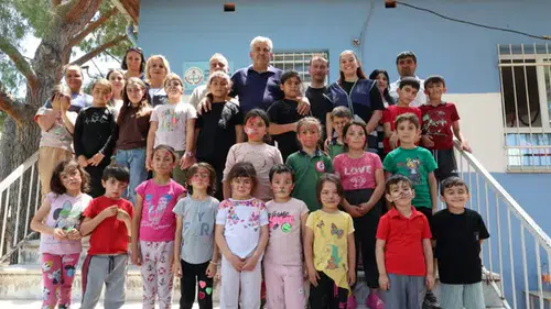 Kiraz’da öğrencilere yıl sonu etkinliği düzenlendi