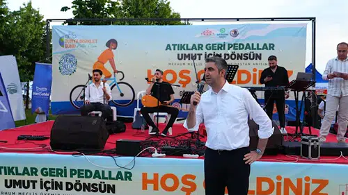 Kartal'da Dünya Bisiklet Günü, Çevre Bilincine Dikkat Çeken Etkinlikle Anıldı