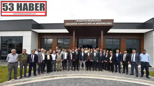 Beşikdüzü OSB’de Sanayicilerin Talepleri Masaya Yatırıldı: Yol Karayolları Ağına Dahil Ediliyor