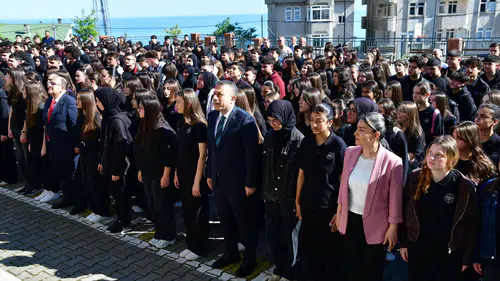 Pelitli Ahmet Can Bali Anadolu Lisesi'nde Eğitim Faaliyetleri Değerlendirildi
