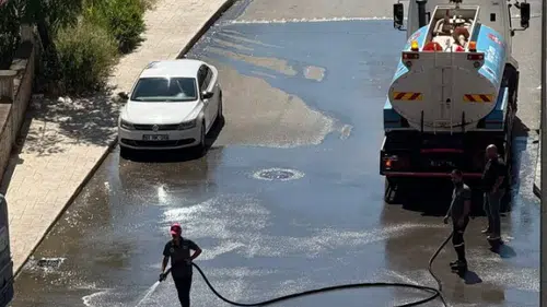 Yomra Belediyesi'nden İlçe Genelinde Aralıksız Temizlik Seferberliği