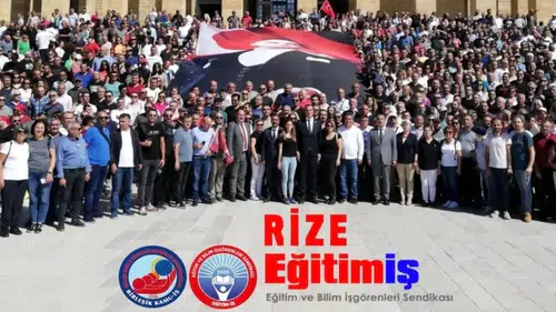 Eğitim-İş Rize'den Dönem Sonu Eğitim Raporu: "Eğitim Sistemi Çok Yönlü Kuşatma Altında"