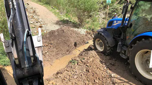 İspir'de Altyapıdan Tarıma Kapsamlı Hizmet Atağı