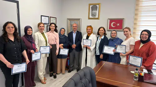 Ortahisar’da Usta Öğreticilere SAHA Sağlık Elçileri Akademi Eğitimi