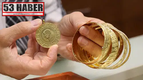 Altında yükseliş sürüyor: Çeyrek, gram ve yarım altın fiyatları bugün ne kadar?