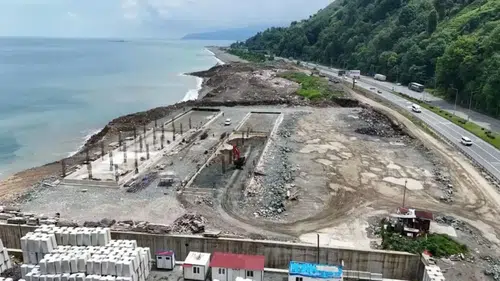 Rize'de Su Ürünleri Toptan Hali Projesi ile balıkçılık sektörü güçlendirilecek