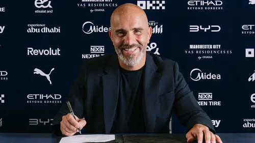 Manchester City'de Guardiola sonrası Enzo Maresca dönemi resmen başladı