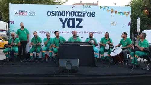 İstiklal Mahallesi'ndeki Yaz Mahalle Şenlikleri Büyük İlgiyle Gerçekleştirildi!