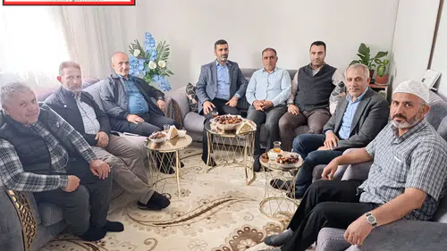 Horasan İlçe Müftülüğü’nden Hacı Ziyareti: Şakir Aydın’a Tebrik ve Dua