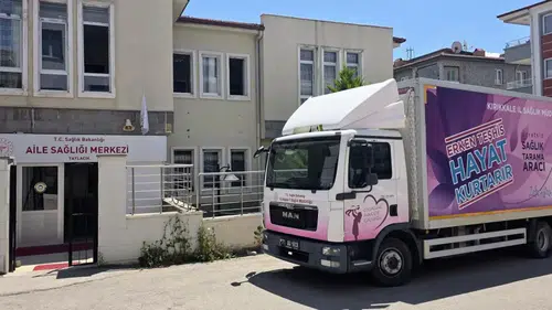 KETEM mobil tarama aracı yollara çıkıyor