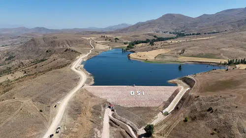 Bayburt'ta Uluçayır Göleti Sulama Projesi Devam Ediyor: 3 Bin 970 Dekar Arazi Suya Kavuşacak
