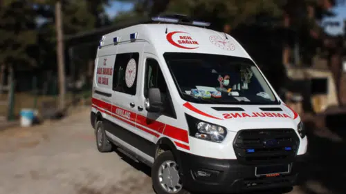 Bolu'daki kömür madeninde meydana gelen göçükte bir işçi sıkıştı!